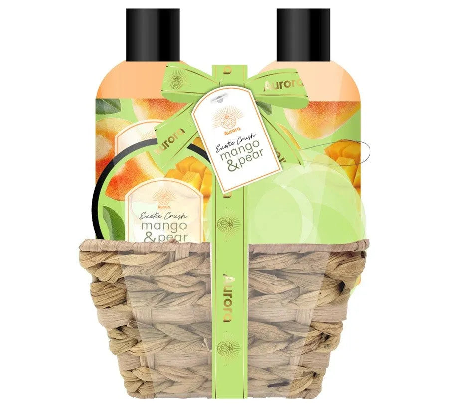 AURORA Dovanų rinkinys moterims ’Exotic Crush - Mango&Pear’ - Kosmetika