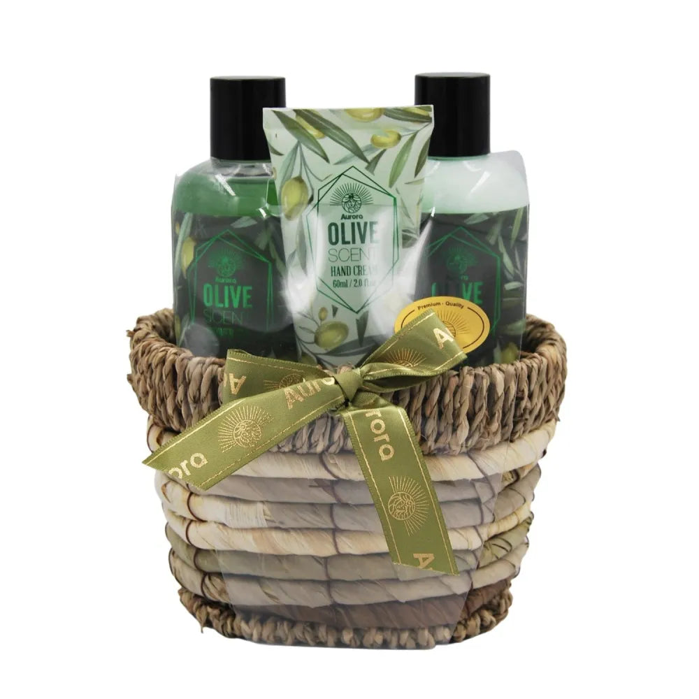 AURORA Dovanų rinkinys moterims ’Olive Scent’ - Kosmetika