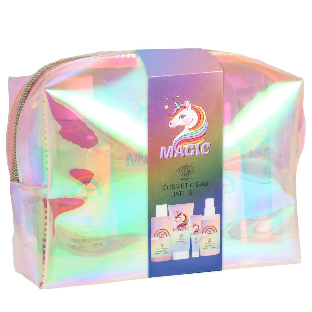AURORA Kids Magic baby gift set + Lotus fluorescent cosmetic bag - Kosmetika