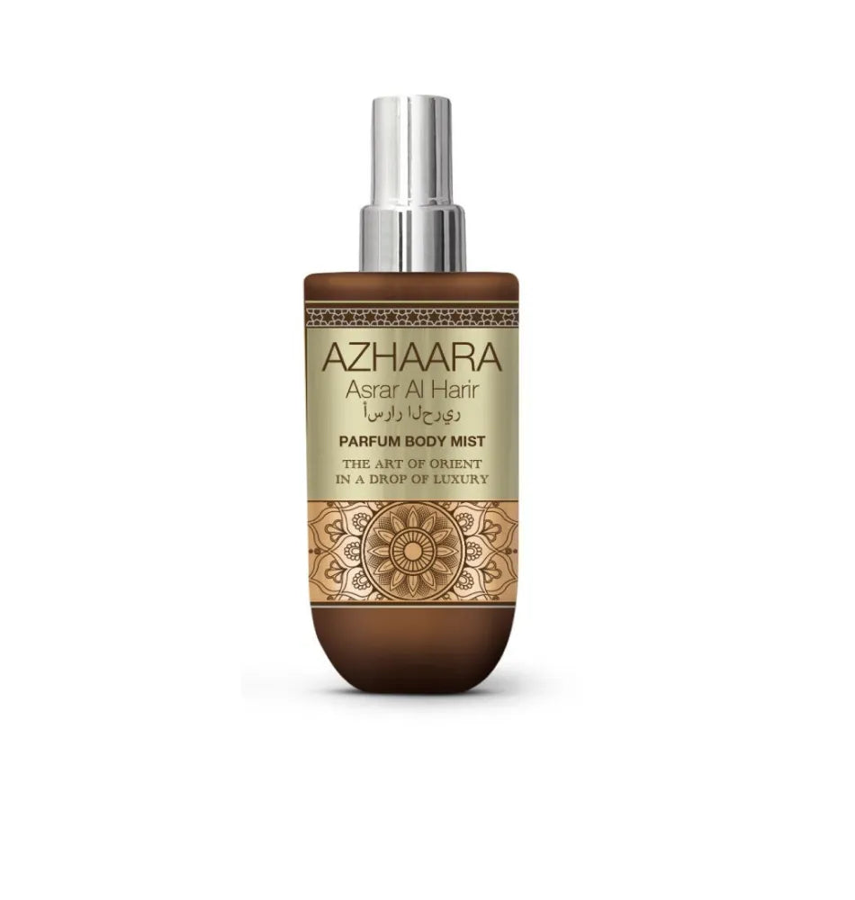 AZHAARA Asrar Al. Harir Perfume Body Mist 250 ml - Kosmetika