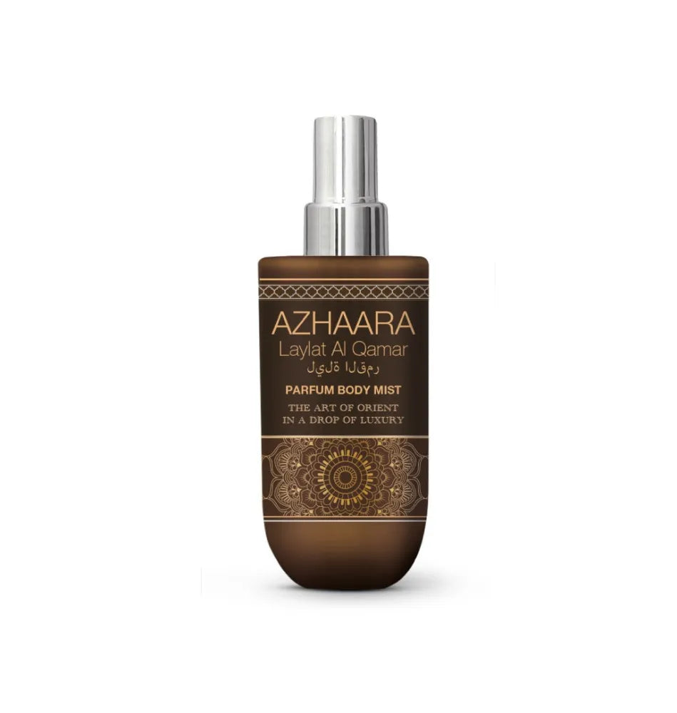 AZHAARA Laylat Al. Qamar Perfume Body Mist 250 ml - Kosmetika