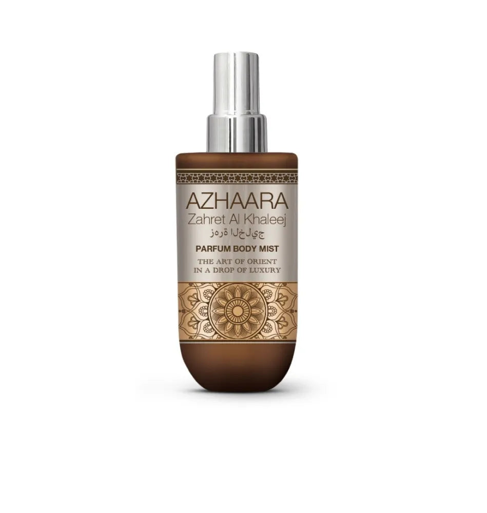 AZHAARA Zahret Al. Khaleej Parfum Body Mist 250 ml - Kosmetika