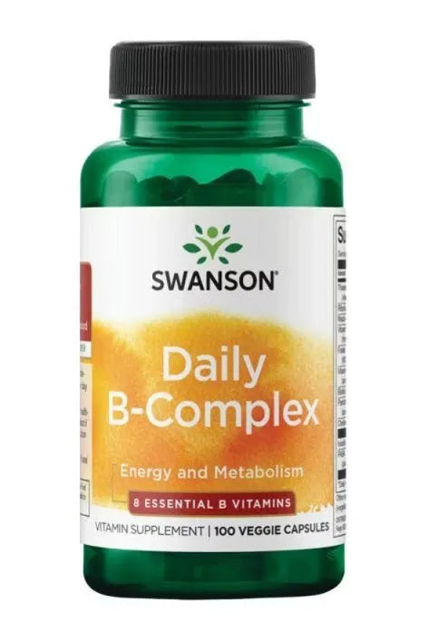 B-Complex Daily - 100 vcaps - Swanson - Papildai