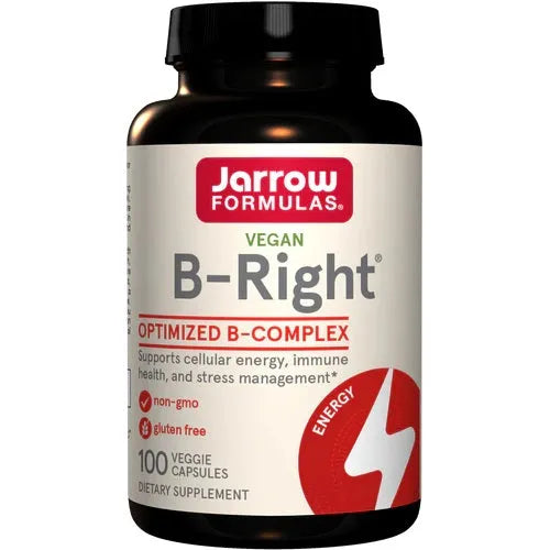 B-Right - 100 vcaps - Jarrow Formulas - Papildai