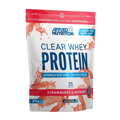 Clear Whey Protein, Strawberry & Raspberry - 875g - Applied Nutrition