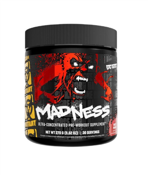 Mutant Madness, Fruit Punch - 270g - Mutant