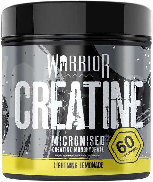 Creatine, Lightning Lemonade  - 300g - Warrior