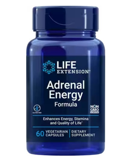 Adrenal Energy Formula - 60 vcaps  - Life Extension