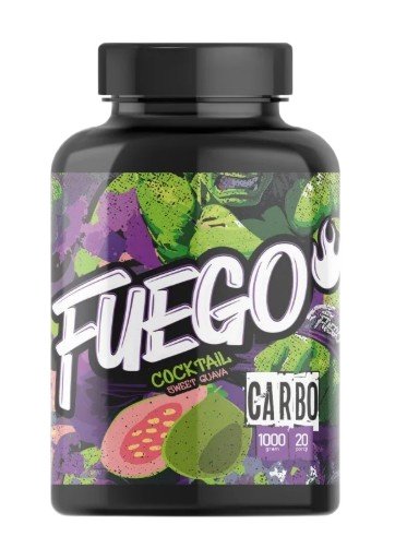 Carbo, Cocktail Sweet Guava - 1000g - Fuego