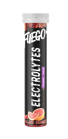 Electrolytes, Blood Orange - 20 tablets - Fuego
