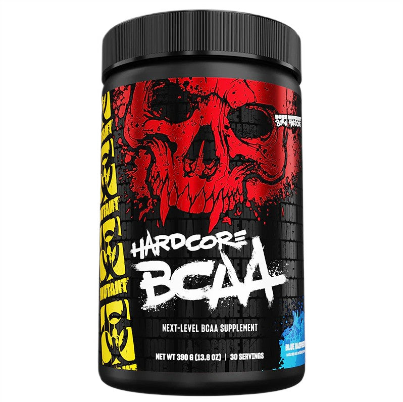 Hardcore BCAA, Blue Raspberry - 390g - Mutant