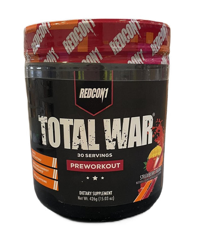 Total War - Preworkout, Strawberry Mango - 426g - Redcon1