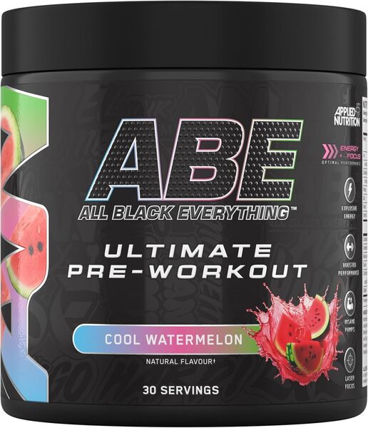 ABE - All Black Everything, Cool Watermelon - 375g - Applied Nutrition