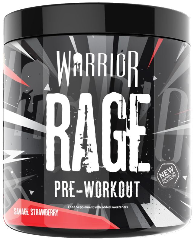 Rage, Savage Strawberry - 392g - Warrior