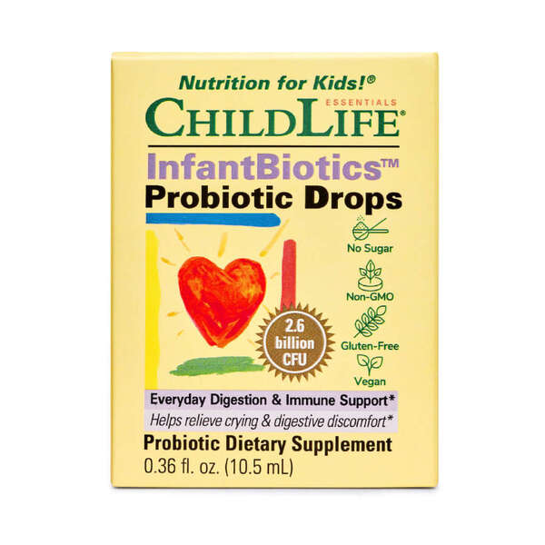 InfantBiotics Probiotic Drops - 10 ml. - Child Life