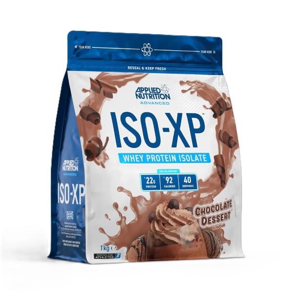 ISO-XP, Chocolate Dessert - 1000g - Applied Nutrition