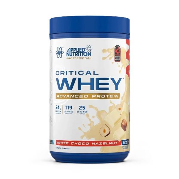 Critical Whey, White Choco Hazelnut - 825g - Applied Nutrition