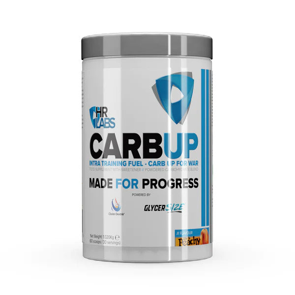 Carb Up - Carb Up For War, Life is Peachy - 1020g - HR Labs