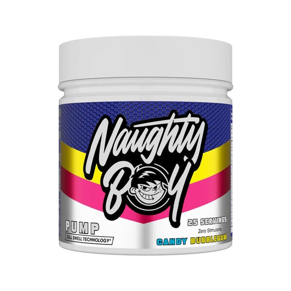 Pump, Candy Bubblegum - 400g - Naughty Boy
