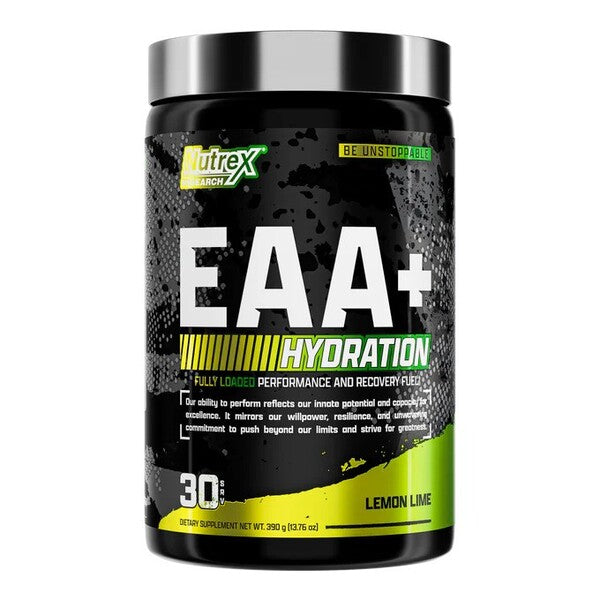 EAA + Hydration, Lemon Lime - 390g - Nutrex