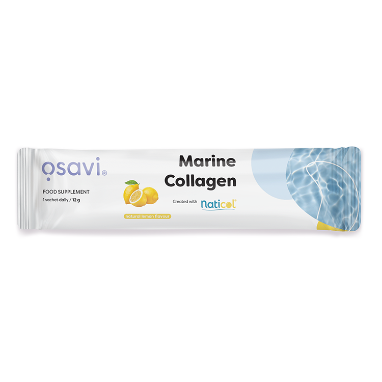 Marine Collagen Wild Cod, Lemon - 12g (1 serving) - Osavi