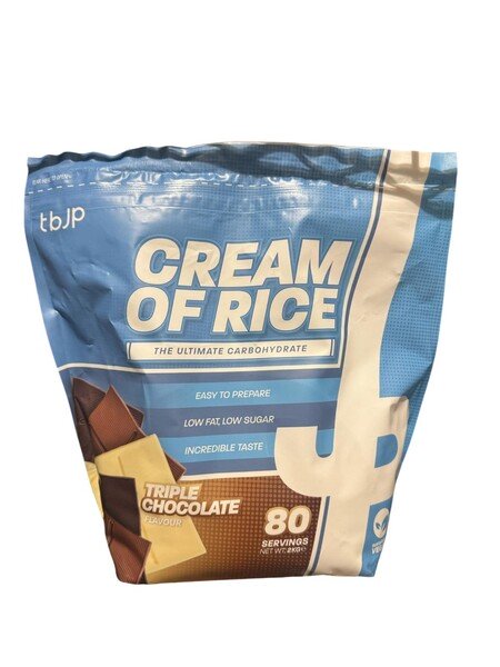 Cream of Rice, Triple Chocolate - 2000g - Trained by JP