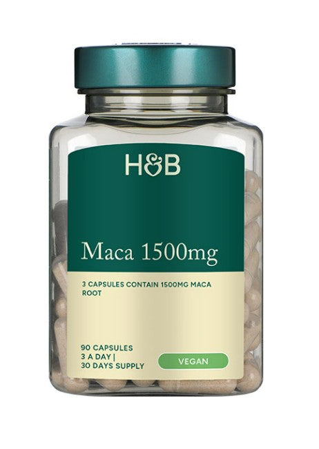 Maca, 1500mg - 90 caps - Holland & Barrett