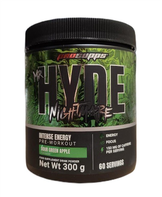 Hyde Nightmare, Sour Green Apple - 300g - ProSupps