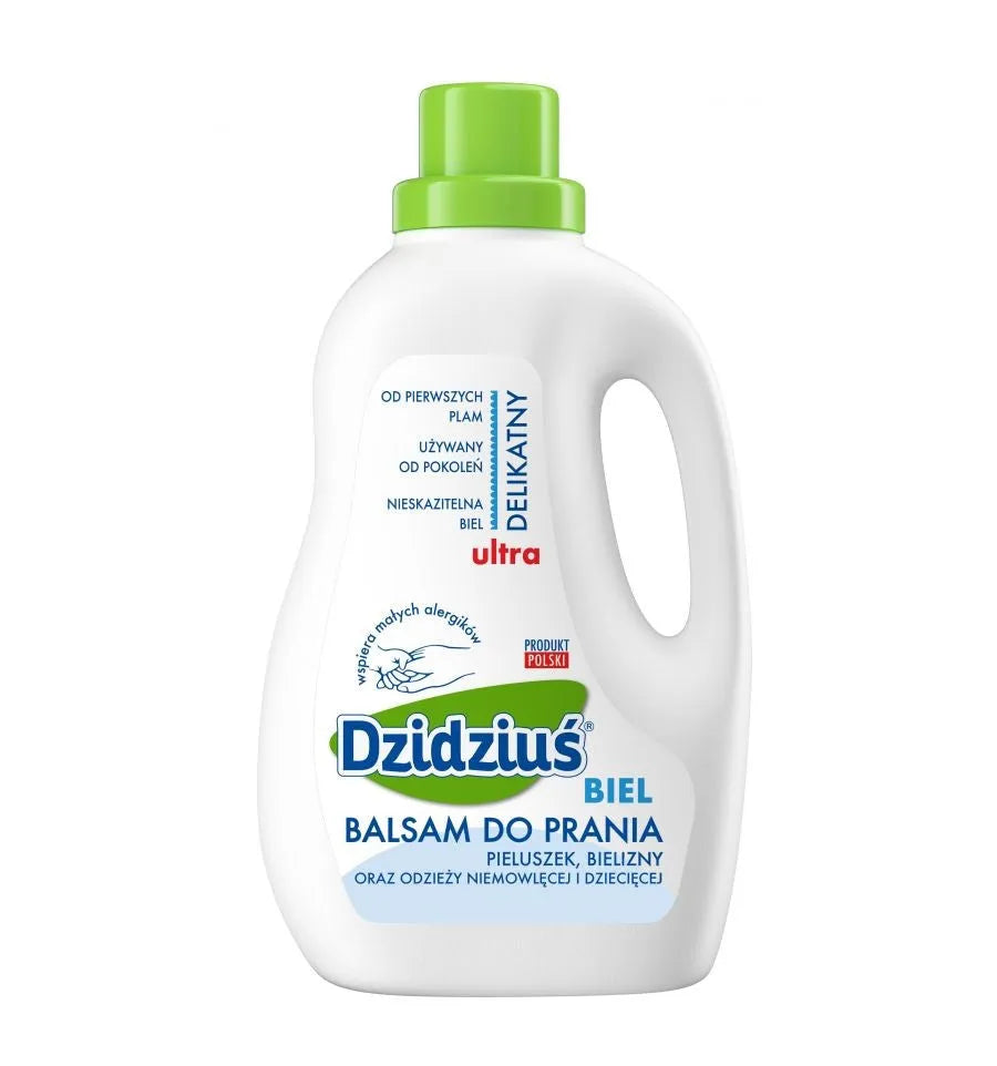 Baby Balsam skalbimo milteliai balti 1.5l - Kosmetika