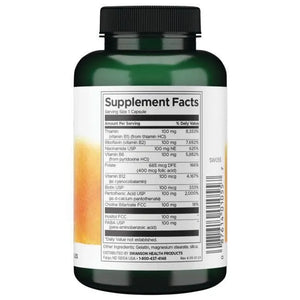 Balance B-100 Complex - 100 mg - N100 - Swanson - Papildai