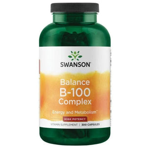 Balance B-100 Complex - 100 mg - N300 - Swanson - Papildai