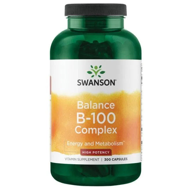 Balance B-100 Complex - 100 mg - N300 - Swanson - Papildai