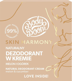 BALTA BB BodyBoom Skin Harmony deo kremas melionas ir viskas - Kosmetika