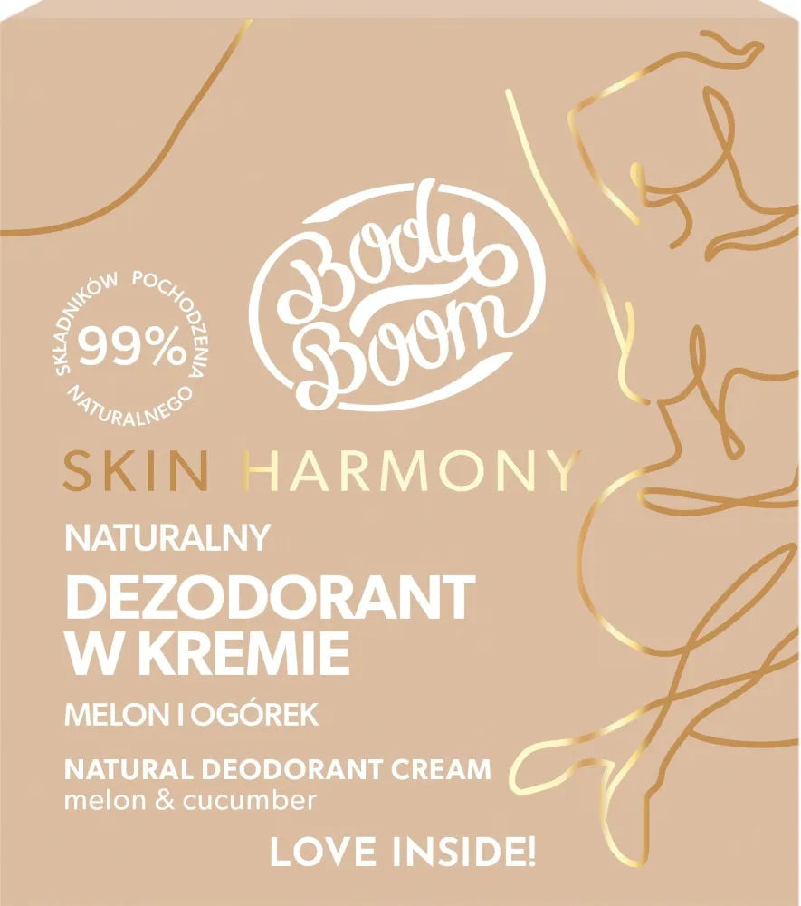 BALTA BB BodyBoom Skin Harmony deo kremas melionas ir viskas - Kosmetika
