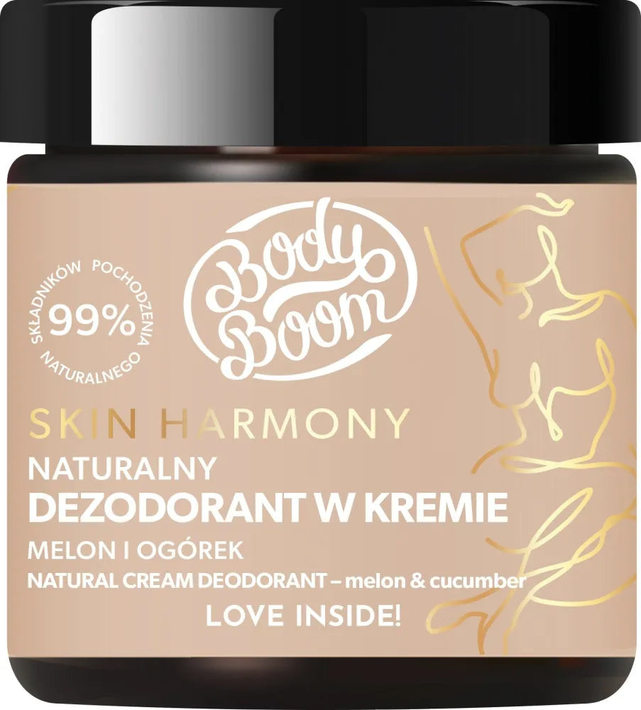 BALTA BB BodyBoom Skin Harmony deo kremas melionas ir viskas - Kosmetika