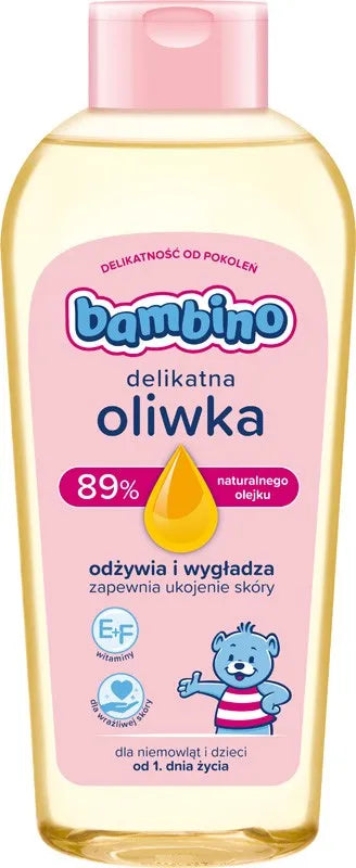 BAMBINO Gentle Olive kūdikiams ir vaikams 300ml - Kosmetika