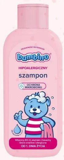 BAMBINO Hair Shampoo 400 ml - Vaikui ir mamai