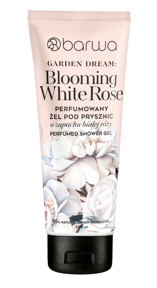 BARWA Garden Dream Blooming White Rose Perfumed Shower Gel - 200 ml. - Kosmetika