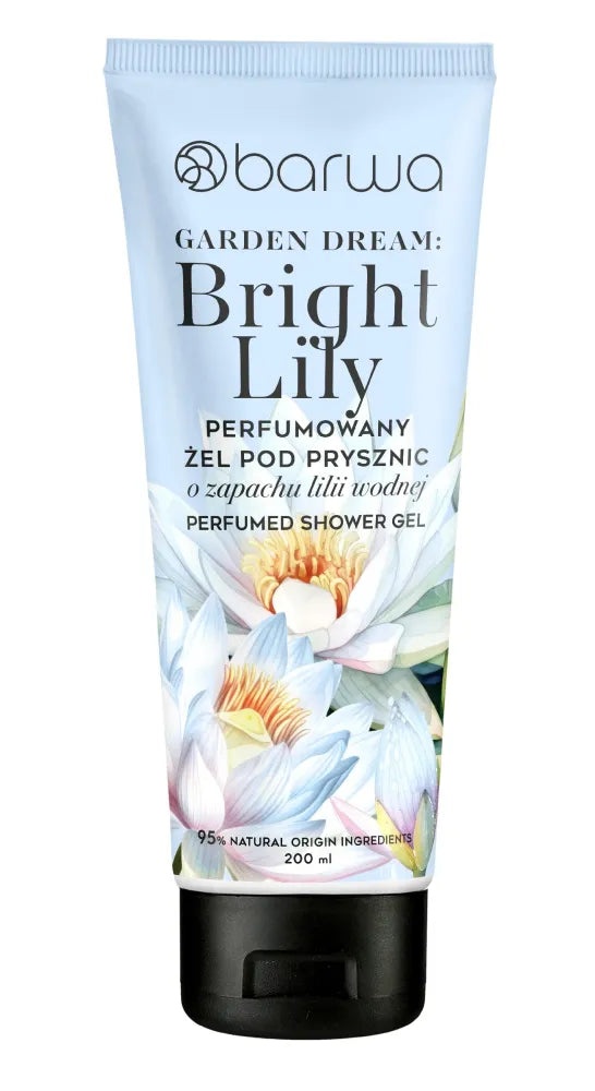 BARWA Garden Dream Bright Lily Perfumed Shower Gel - Water 200 ml. - Kosmetika