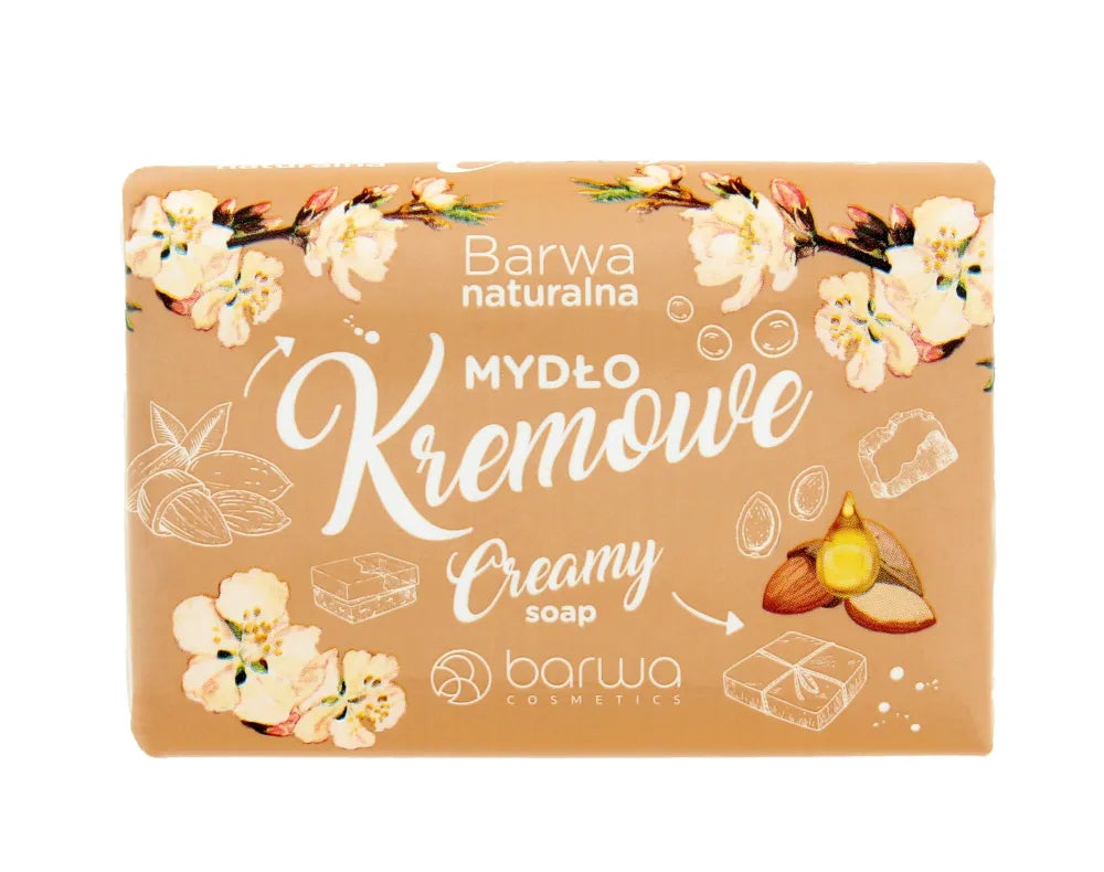 BARWA Natural Creamy bar soap 100g natūralus kremas muilas - Kosmetika