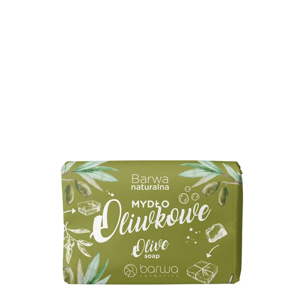 BARWA Natural Olive Bar Soap 100g Natūralus alyvuogių muilas - Kosmetika