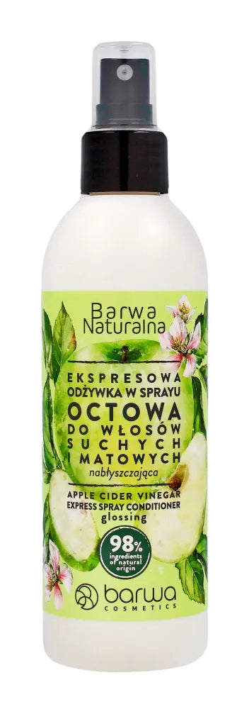 BARWA NATURAL PLaukų kondicionierius su actu blizgesiu 200 ml - Kosmetika