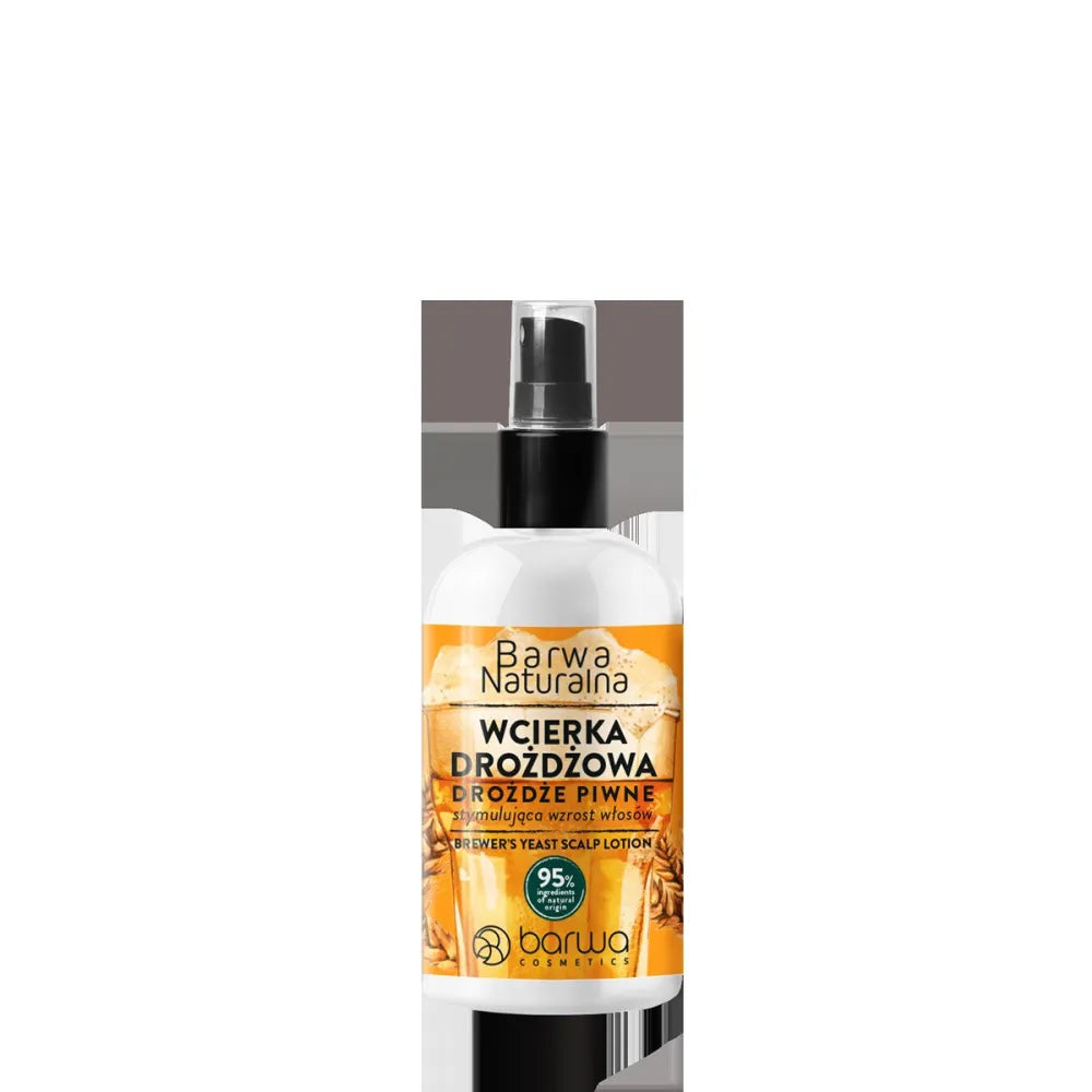 BARWA Natural Yeast Lotion Skatinanti plaukų augimą - Alaus mielės 100ml - Kosmetika