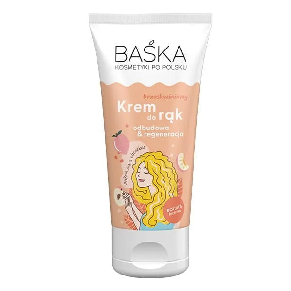 BAŚKA Atstatymo ir regeneracijos rankų kremas 50 ml - Kosmetika