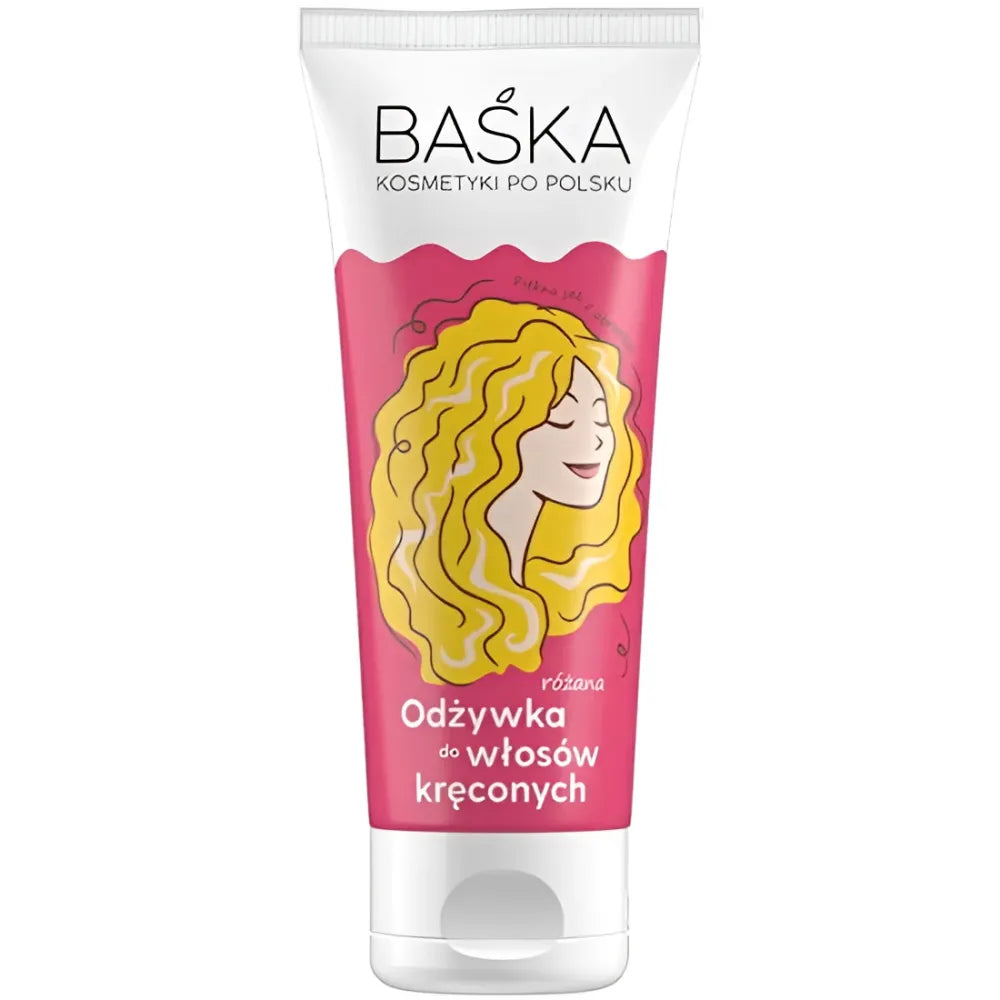 BAŚKA Conditioner for curly hair - rožinė 250 ml - Kosmetika