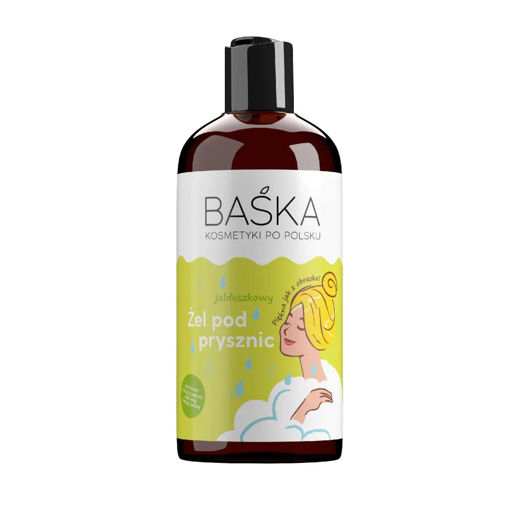 BAŚKA Cosmetics Lietuvių Obuolių Dušo Gelis 500ml - Kosmetika