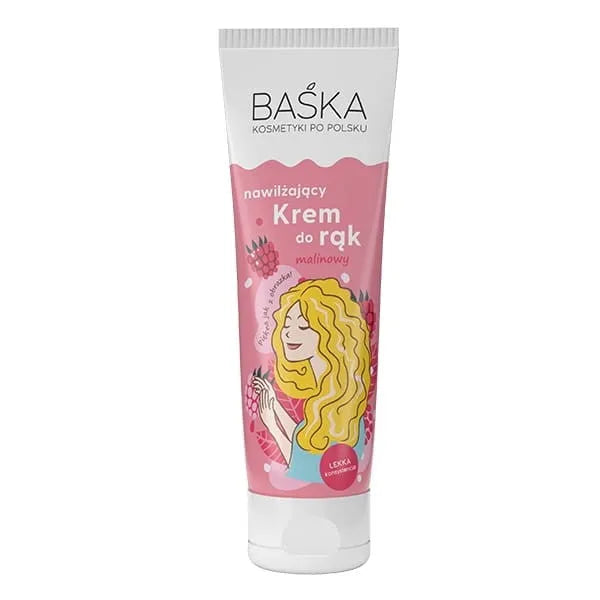 BAŚKA Drėkinantis rankų kremas aviečių 100 ml - Kosmetika