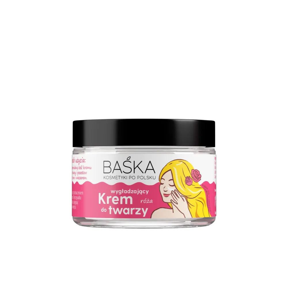 BAŚKA Face Cream - glotninantis rožinis 50 ml - Kosmetika