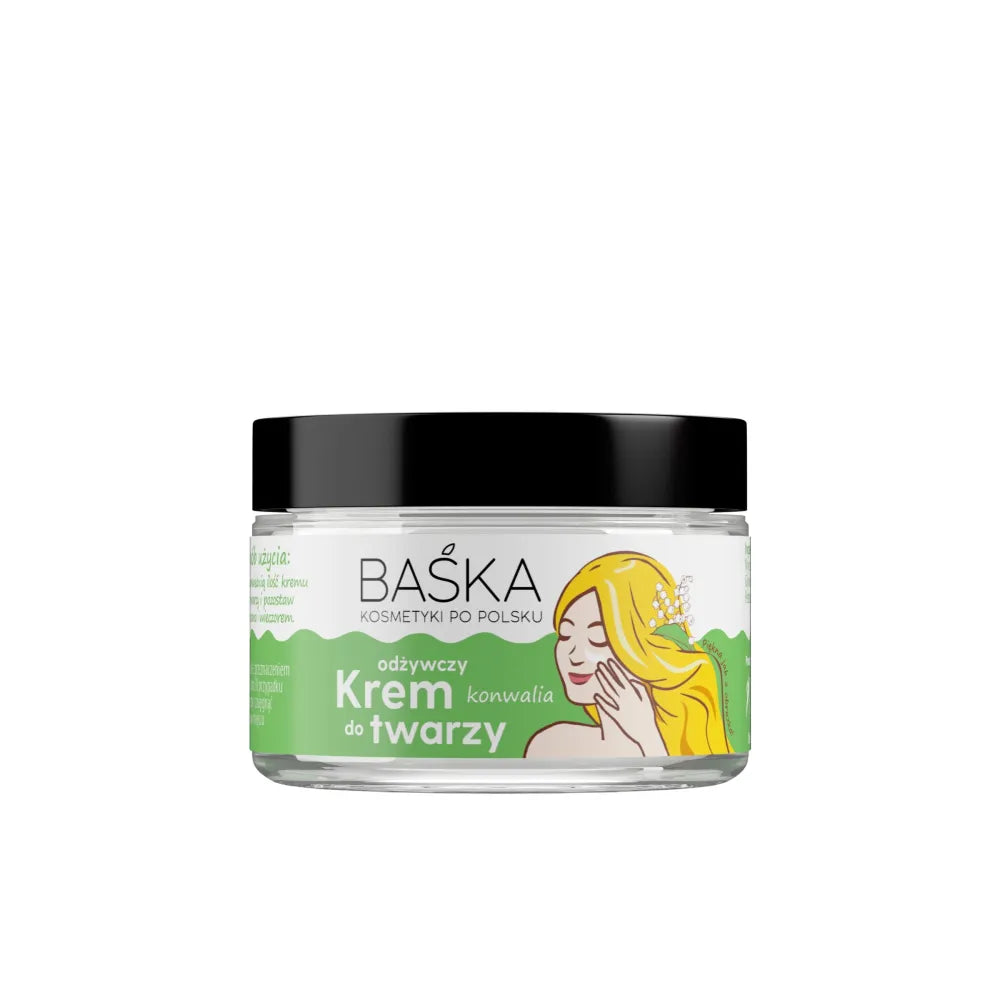 BAŚKA Face Cream - Maistingas Gegužės varpelis 50 ml - Kosmetika