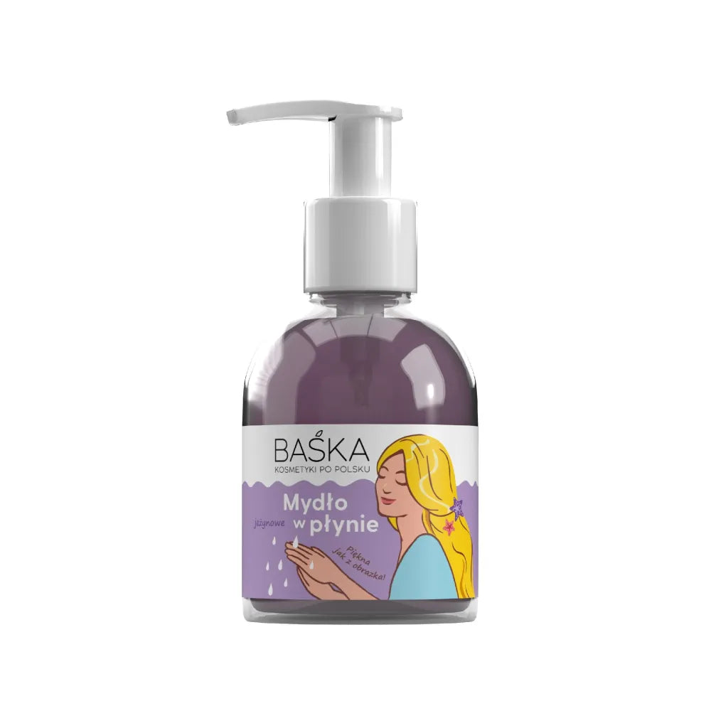 BAŚKA Kosmetyki Po Polsku Blackberry Skystas Muilas 250ml - Kosmetika